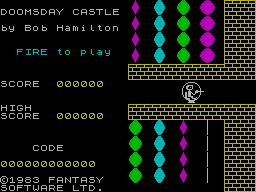 Doomsday Castle (1983)(Fantasy Software)